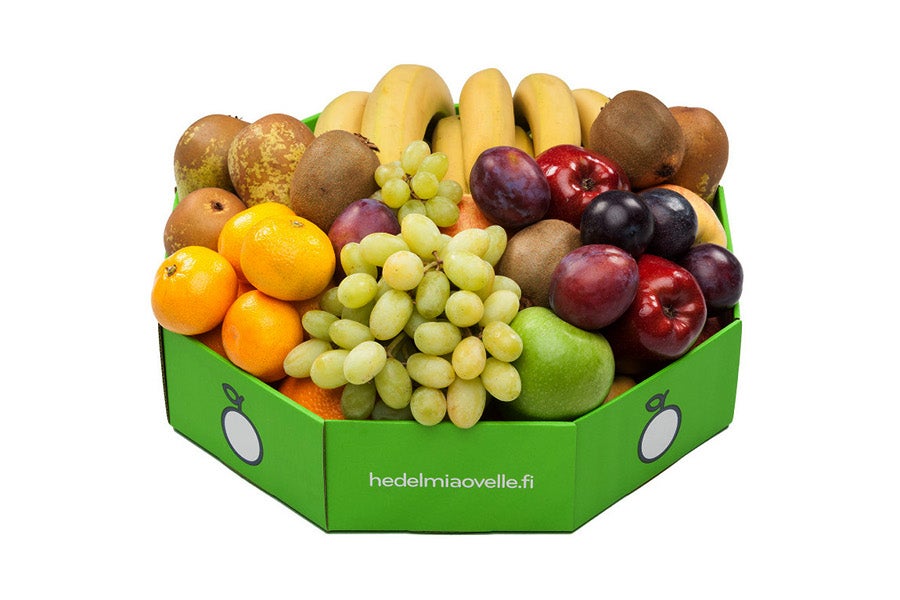 Company Season Box – hedelmät työpaikalle