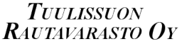 Tuulissuon Rautavarasto